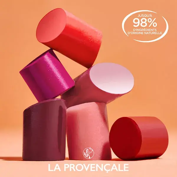La Provençale Maquillage Rouge à Lèvres Bio N°025 Framboise Acidulée 3,7g