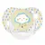 Luc et Léa Pacifier Physiological Silicone 0-6m Cloud