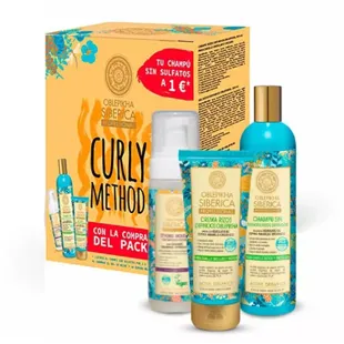 Natura Siberica Oblepikha Set Curly