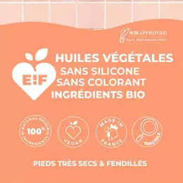 Energie Fruit Huile Pieds Tout Doux Certifiée Bio Par Ecocert 100ml