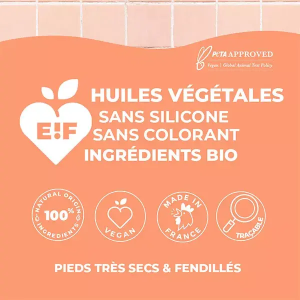Energie Fruit Huile Pieds Tout Doux Certifiée Bio Par Ecocert 100ml