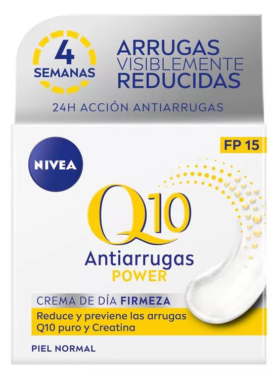 Nivea Q10 Crema Power Antiarrugas Cuidado De Día 50 ml