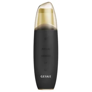 Geske MicroCurrent Hautschrubber &amp; Mitesserentferner 9 in 1 Schwarz