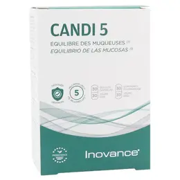 Inovance Candi 5 30 comprimés + 30 gélules