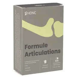 HDNC Formule Articulations 30 comprimés