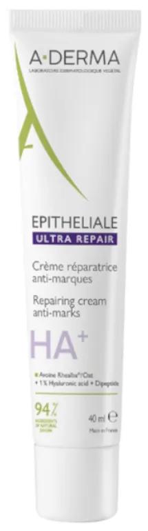 A-Derma Epitheliale Ultra Repair HA+ Creme 40 ml