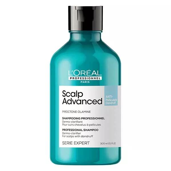 L'Oréal Professionnel Serie Expert Scalp Advanced champú anticaspa dermoclarificante 300ml