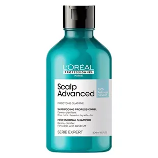 L'Oréal Professionnel Serie Expert Scalp Advanced Shampoo Dermo-Chiarificante Anti-Forfora 300ml