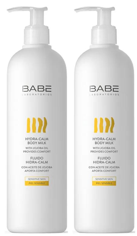 Babe Hydra Calm Vloeistof 2x500 ml