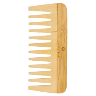 Chroma Bamboo Comb for Curly Hair