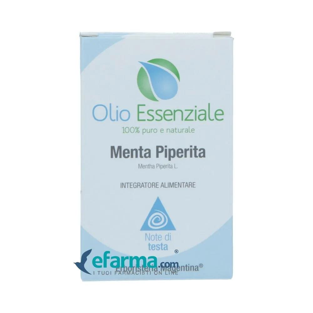 Erboristeria Magentina Olio Essenziale Menta Peperita Depressione Mentale Fisica 10 ml