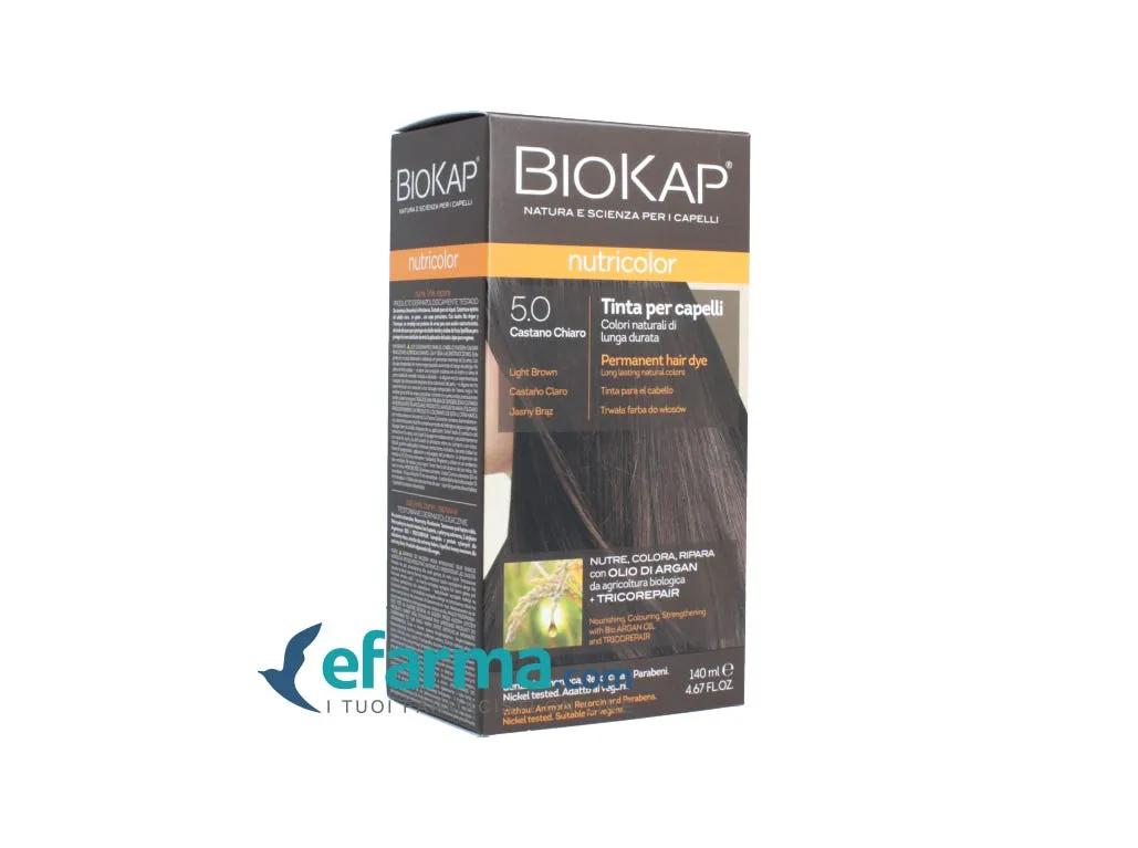 Biokap Nutricolor 5 Tinta Per Capelli Castano Chiaro