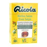 Ricola Caramelos Sin Azucar 50g Hierba Stevia