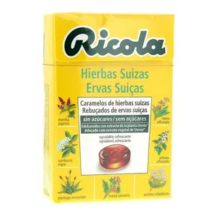 Ricola Sugar Free Candies 50g Herb Stevia