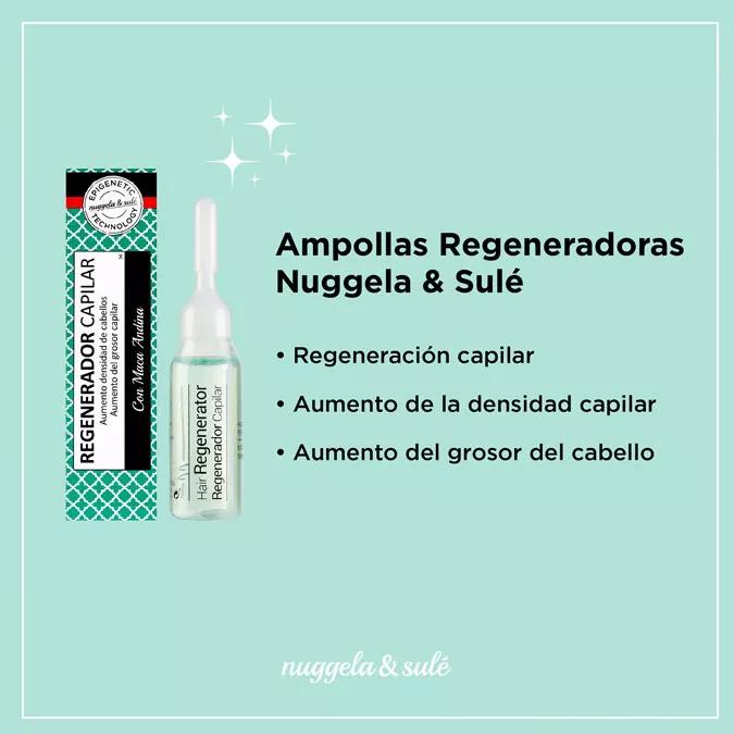 Nuggela & Sulé Ampollas Regenerador Capilar 2x10 ml