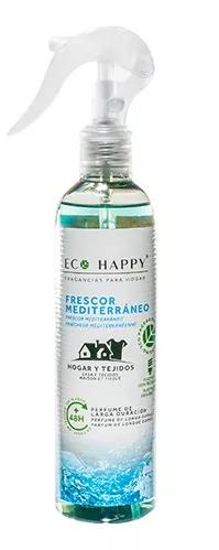 Eco Happy Ambientador Casa e Tecidos Frescura Mediterrâneo 245 ml