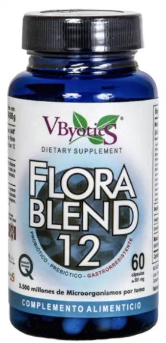 V.Byotic Flora Blend 12 60 Capsules