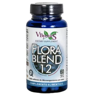V.Byotic Flora Blend 12 60 Capsules