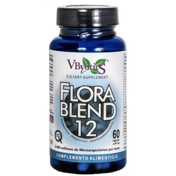 V.Byotic Flora Blend 12 60 Kapseln