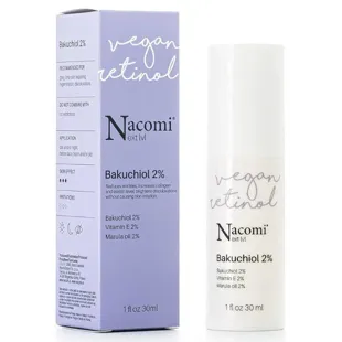 Nacomi Next Level Vegan Bakuchiol 2% Serum 30 ml