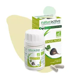 Naturactive Radis Noir 60 gélules