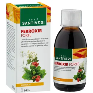 Santiveri Ferroxir Forte Syrup 240 ml
