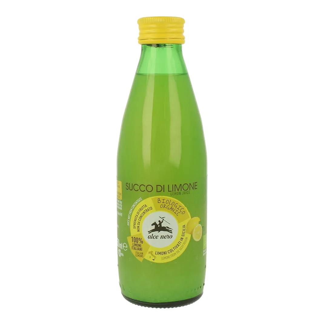 Alce Nero Succo di Limone Biologico 250 ml