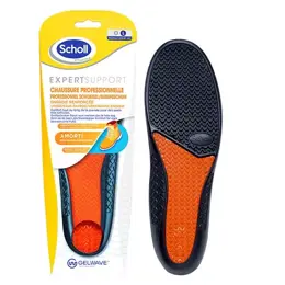 Scholl Semelles Expert Support Chaussures Professionnelles Taille 40 à 46.5