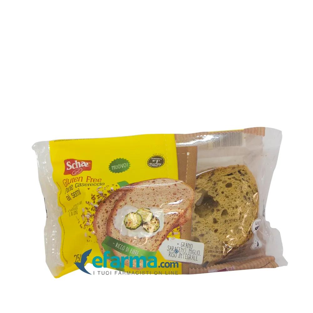 Schar Pane Casareccio Semi Senza Glutine 250 g