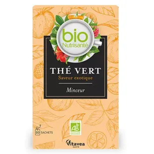 Vitavea - Biosnutrisanté -  Thé verde Gusto Esotico - 20 bustine