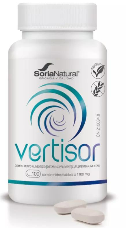 Soria Natural Vertisor 100 Comprimidos