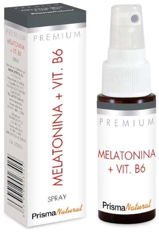 Mélatonine et Vitamine B6 Prisma Natural Premium Spray 50 ml