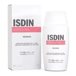 ISDIN FotoUltra Redness Crème solaire anti-rougeurs SPF 50 50 ml