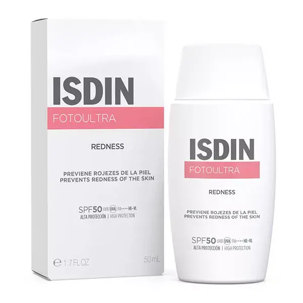 ISDIN FotoUltra Redness Crème solaire anti-rougeurs SPF 50 50 ml