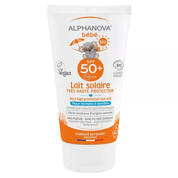 Alphanova Sun Bebé Crema Solar Bio SPF50+ 50ml