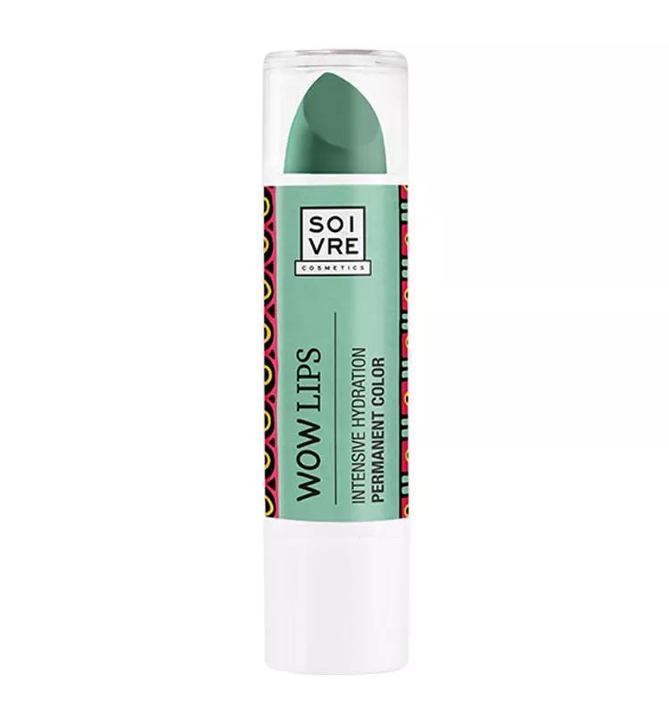 Soivre Wow Lips Rouge à Lèvres Vert