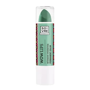 Soivre Wow Lábios Batom Verde