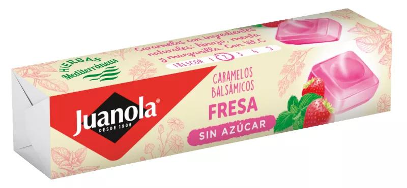 Juanola Rebuçados Balsâmicos Sabor Morango