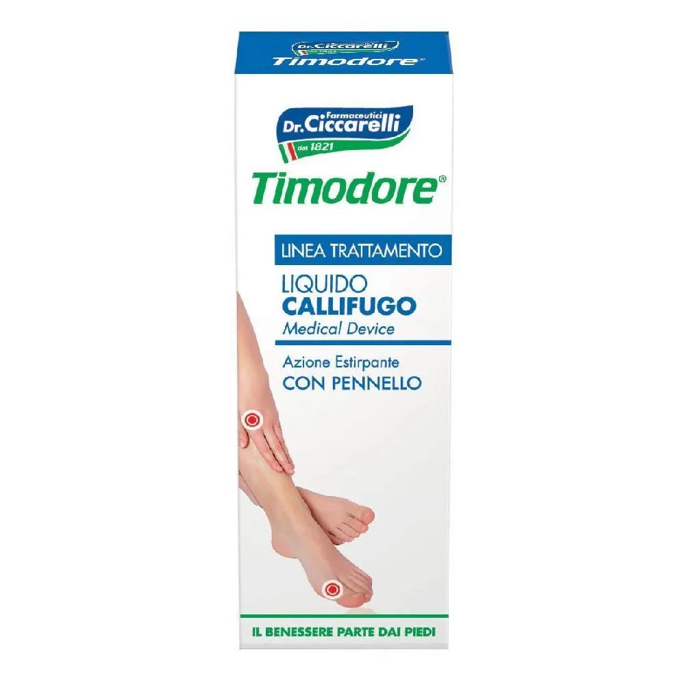 Timodore Callifugo Liquido Con Pennello Flacone 12 ml