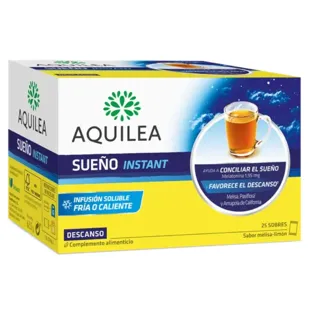 Aquilea Sueño Instant 25 Sobres Melisa-Limón