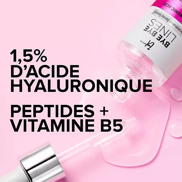 IT Cosmetics Face Care Serum Bye Bye Lines Sérum Antiarrugas con Ácido Hialurónico 30ml