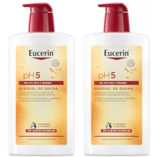 Eucerin pH5 Oleogel Duche 2x1 Litro