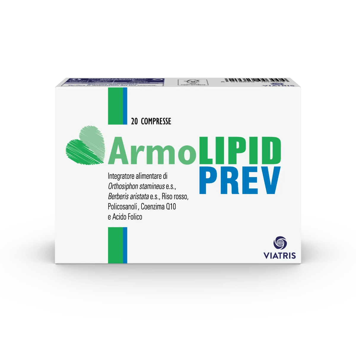 ArmoLIPID Prev Integratore Controllo Trigliceridi 20 Compresse