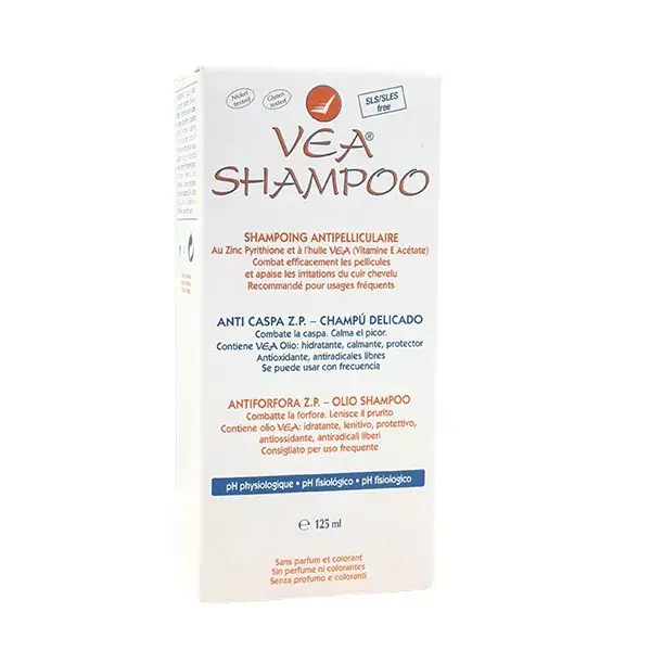 Vea Shampoo Shampoing Antipelliculaire 125ml