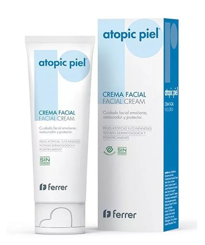 Repavar Atopic Piel Crema Facial 50 ml