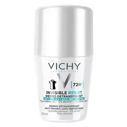 Vichy Vichy Dermo-Détranspirant Invisible Protect 72H Anti-Taches Anti-Irritations 50ml