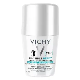Vichy Vichy Dermo-Détranspirant Invisible Protect 72H Anti-Macchie Anti-Irritazione 50ml
