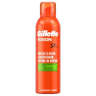 Gillette Fusion Espuma Afeitar Maquinilla Piel Sensible 250 ml