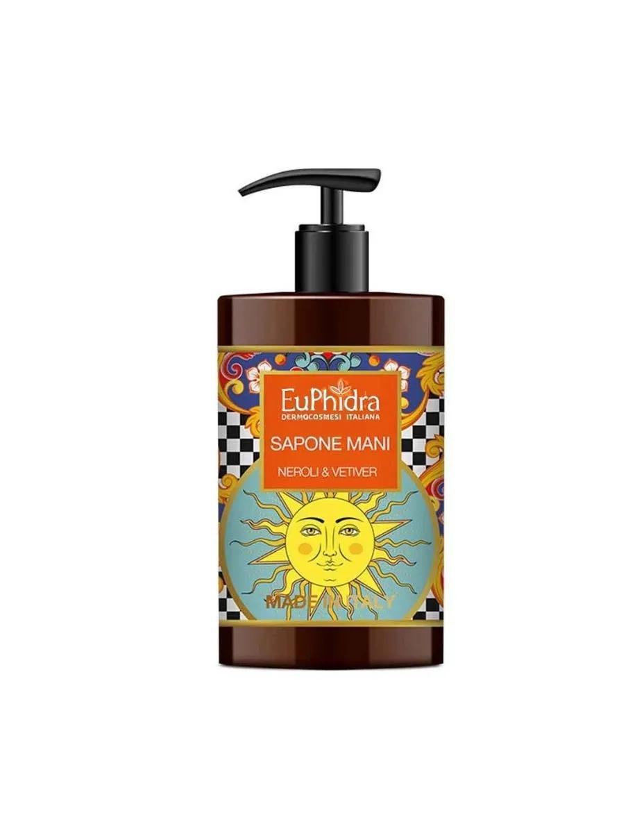 Euphidra Sapone Mani Neroli e Vetiver 300 ml