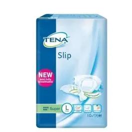 Tena Slip Super Pannolini Mutandina Taglia L 10 Pezzi